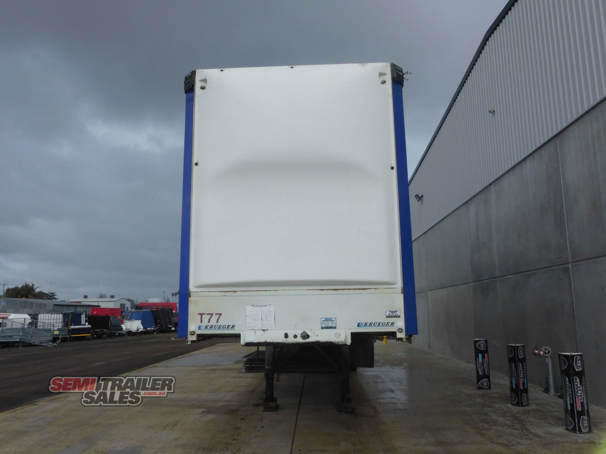 KRUEGER CURTAINSIDER TRAILER