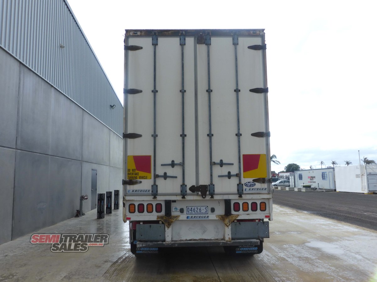 KRUEGER CURTAINSIDER TRAILER