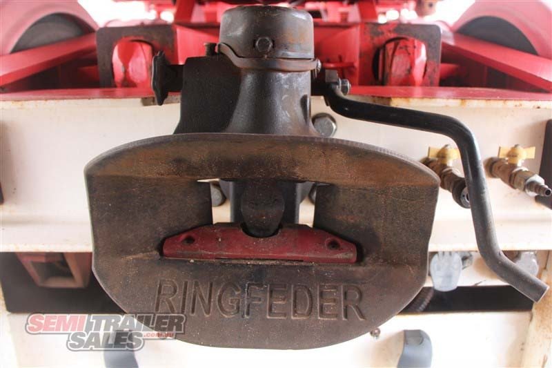 2011 KRUEGER SEMI FLAT TOP A TRAILER