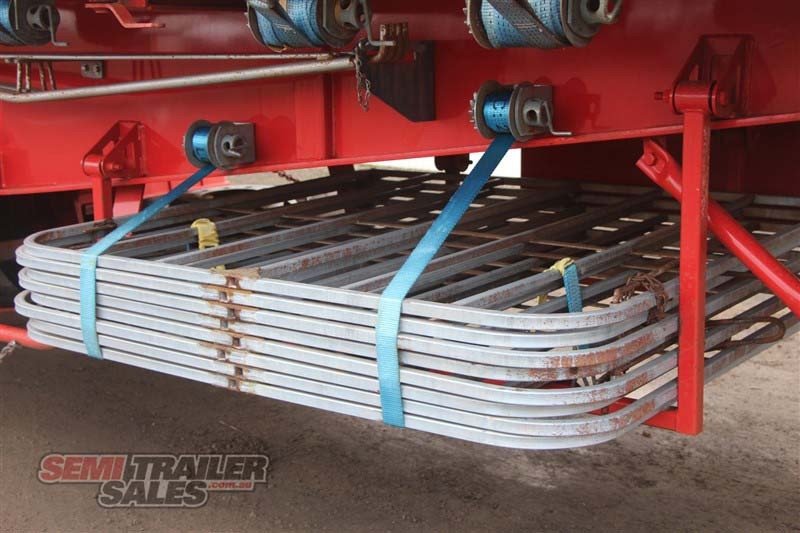 2011 KRUEGER SEMI FLAT TOP A TRAILER
