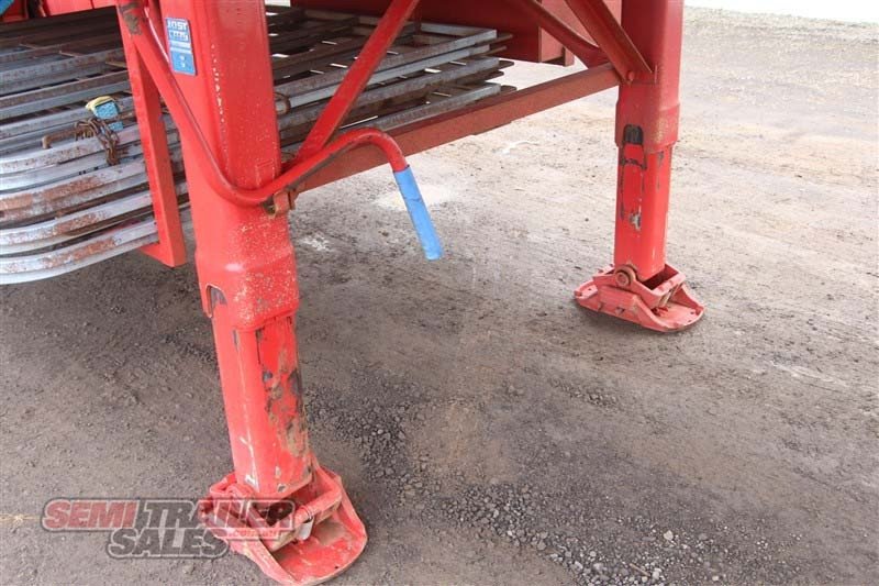 2011 KRUEGER SEMI FLAT TOP A TRAILER