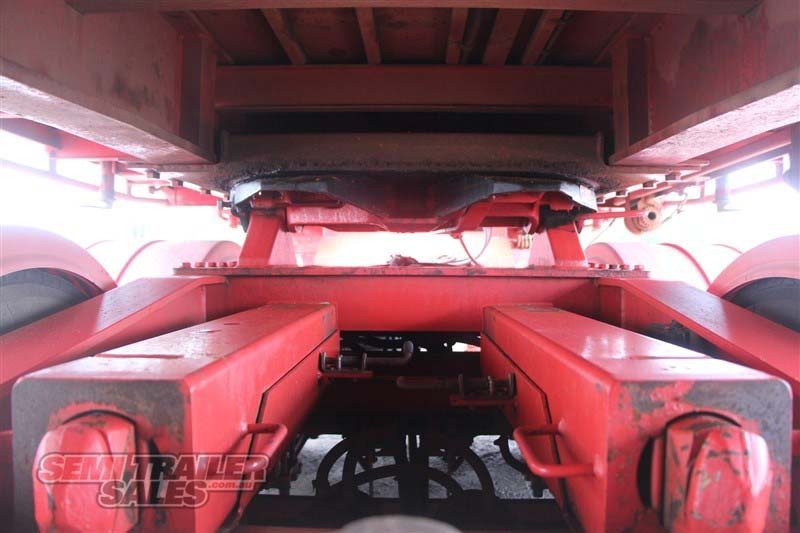 2011 KRUEGER SEMI FLAT TOP A TRAILER