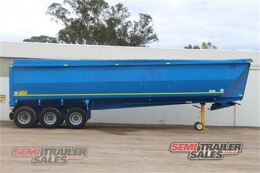 HAMELEX WHITE TIPPER TRAILER