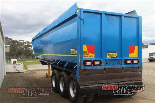 HAMELEX WHITE TIPPER TRAILER