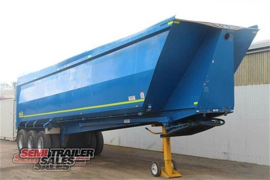 HAMELEX WHITE TIPPER TRAILER