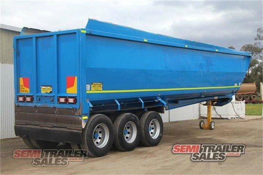 HAMELEX WHITE TIPPER TRAILER