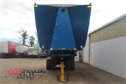 HAMELEX WHITE TIPPER TRAILER