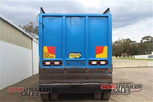 HAMELEX WHITE TIPPER TRAILER