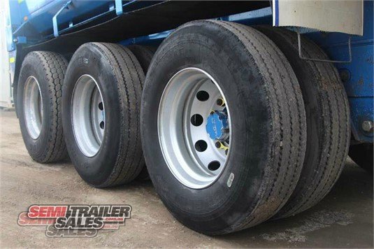 HAMELEX WHITE TIPPER TRAILER