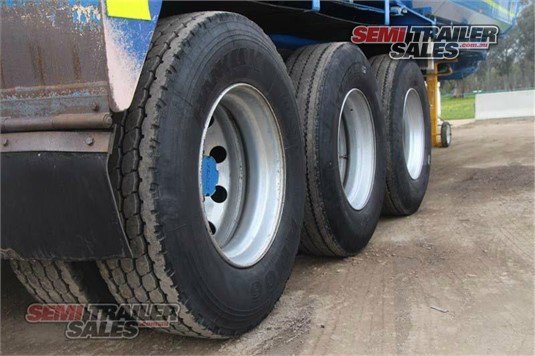 HAMELEX WHITE TIPPER TRAILER