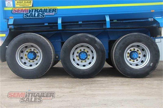 HAMELEX WHITE TIPPER TRAILER