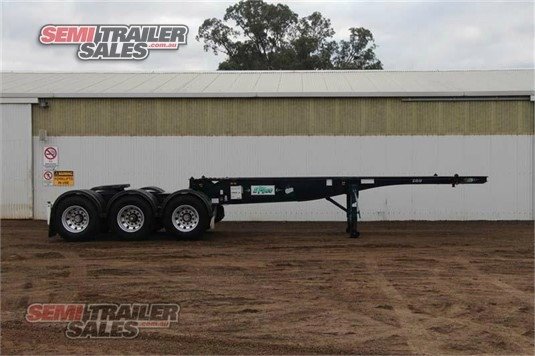 FREIGHTER SKEL TRAILER SEMI