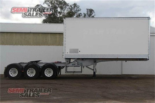 1990 VAWDREY B/D LEAD/MID PANTECH TRAILER