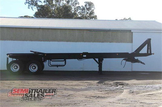 HAMELEX WHITE SKEL TRAILER