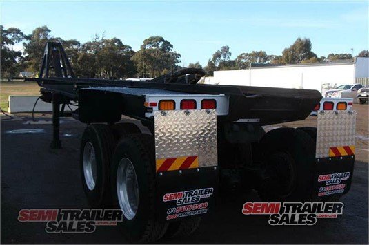 HAMELEX WHITE SKEL TRAILER