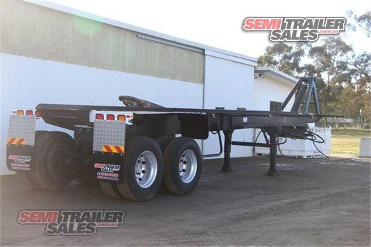 HAMELEX WHITE SKEL TRAILER