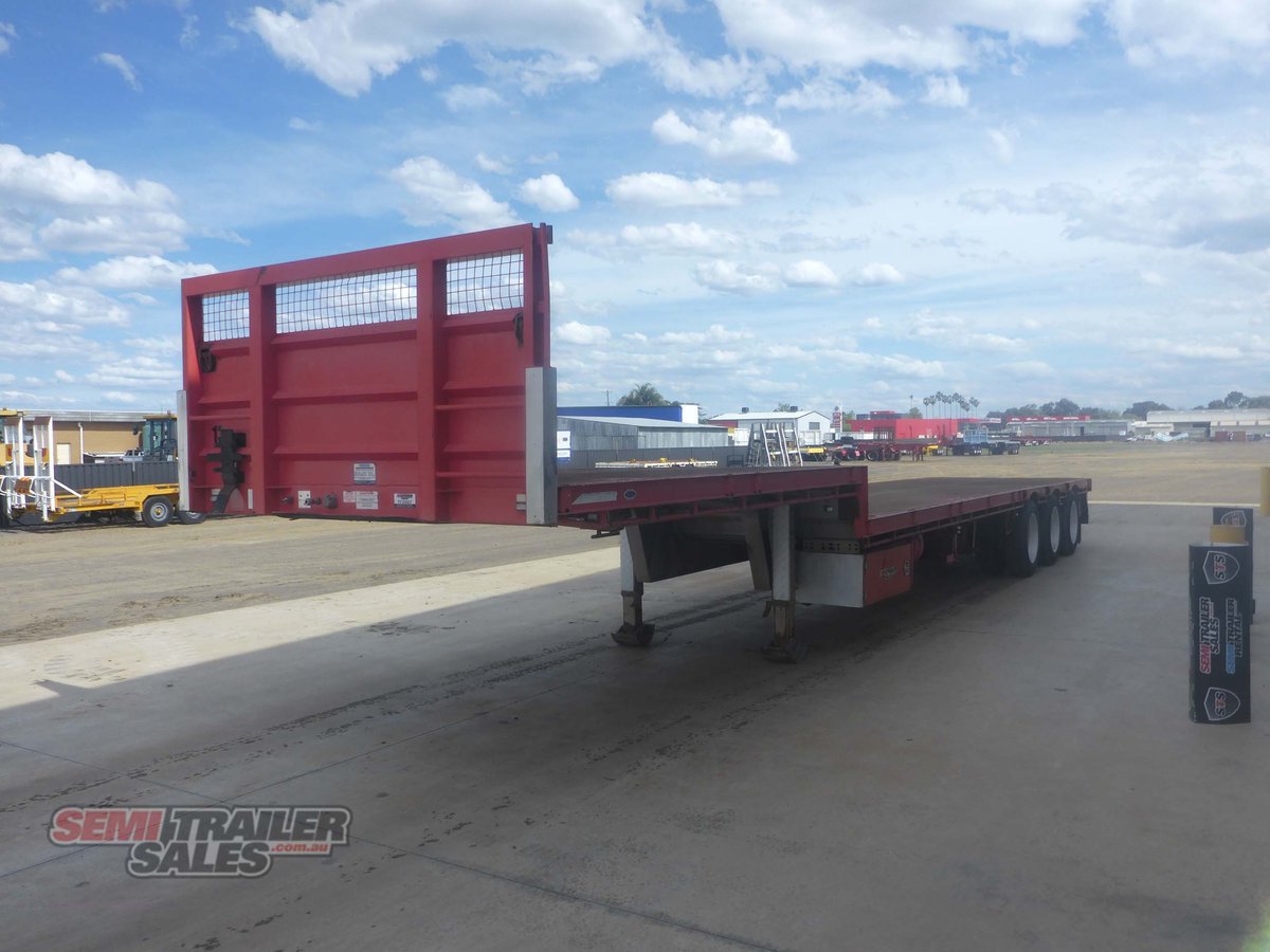 MAXITRANS DROP DECK TRAILER