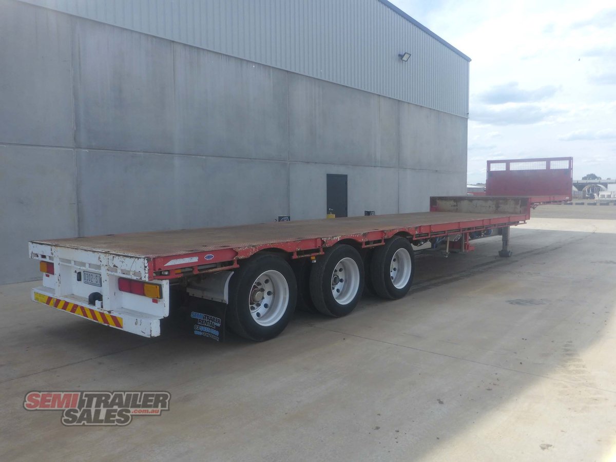 MAXITRANS DROP DECK TRAILER