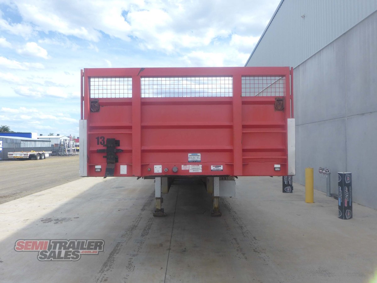 MAXITRANS DROP DECK TRAILER