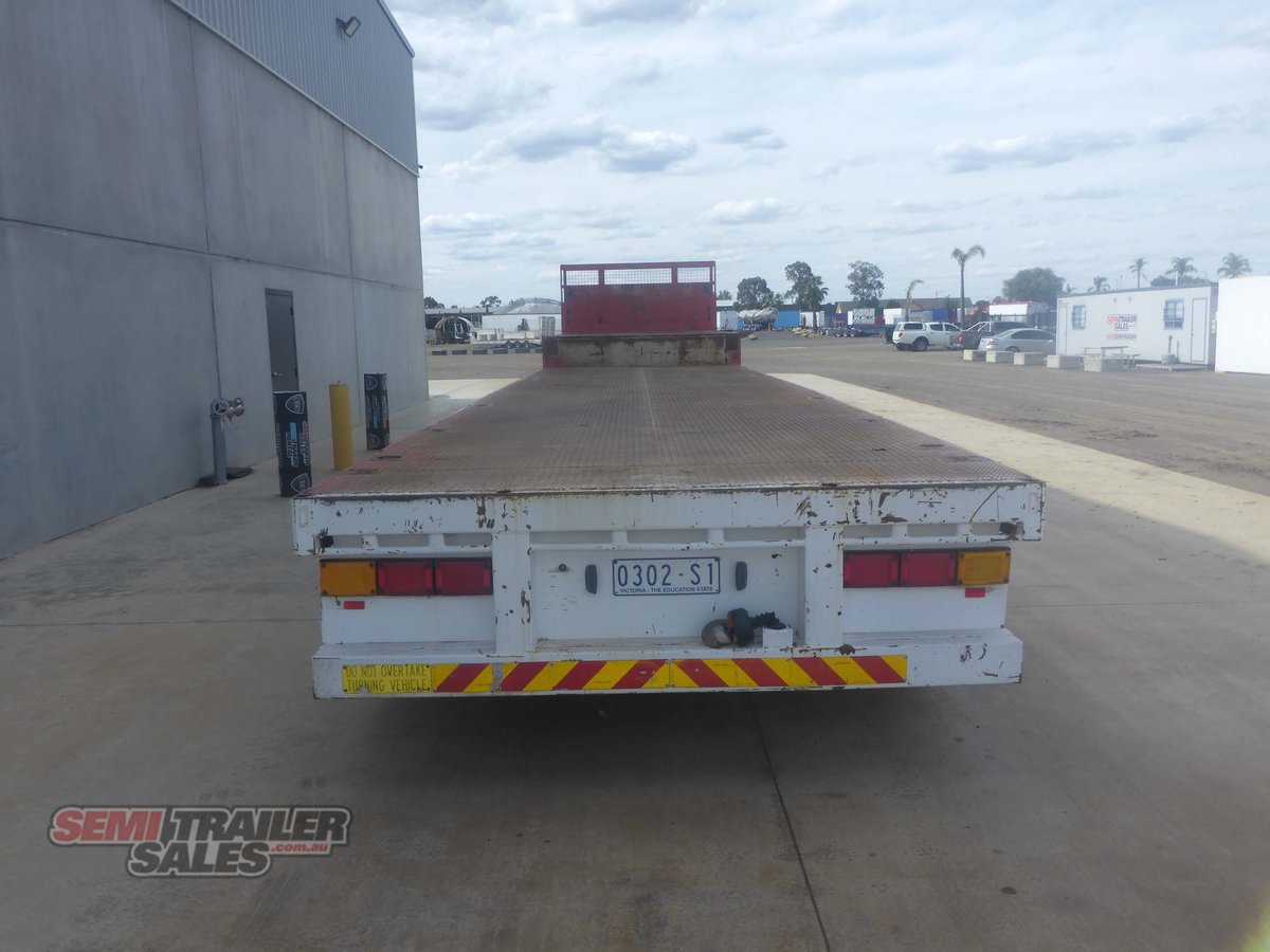 MAXITRANS DROP DECK TRAILER