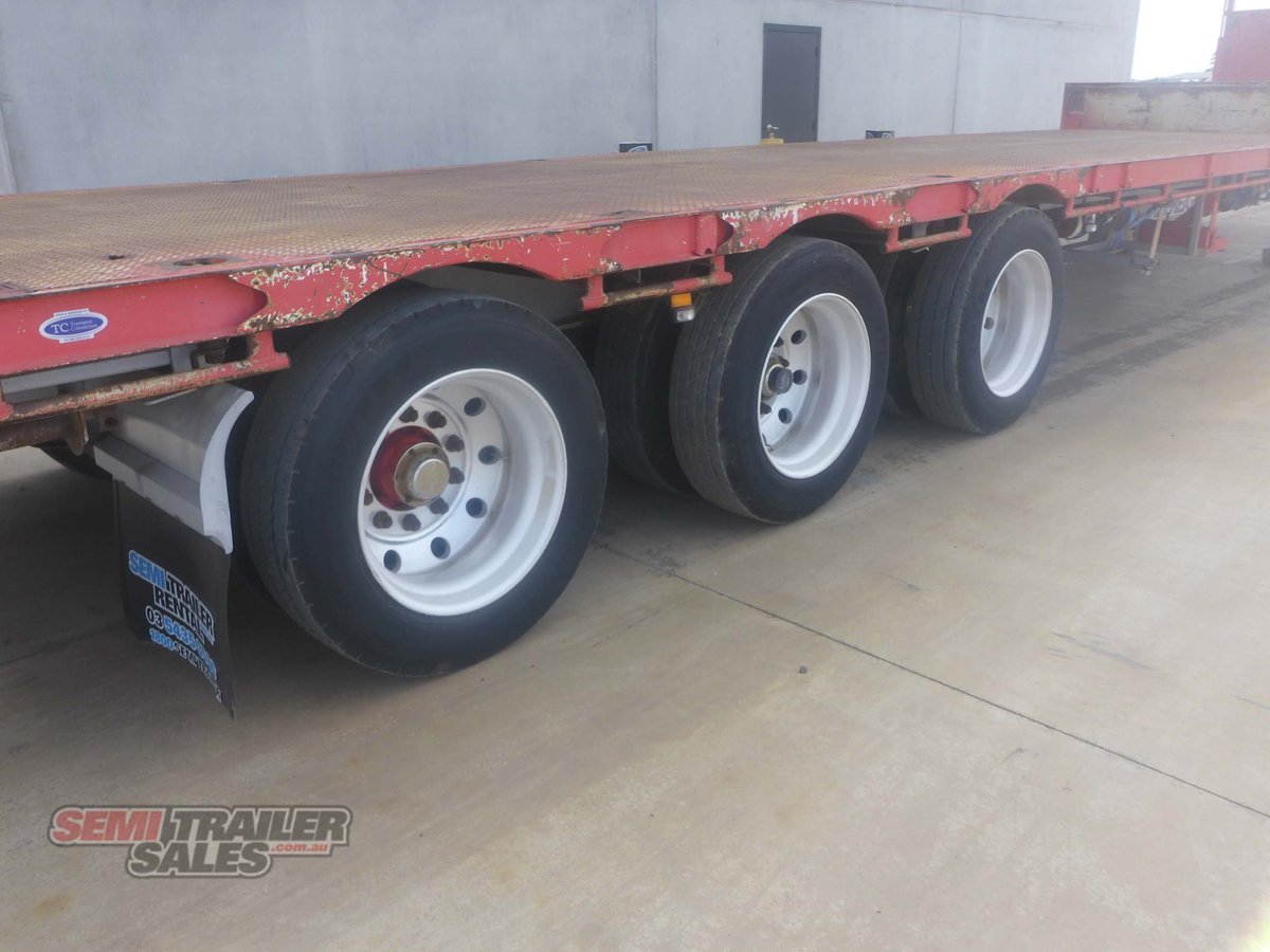 MAXITRANS DROP DECK TRAILER