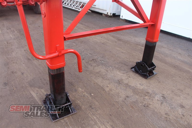 2003 MAXITRANS SKEL TRAILER SEMI ULTRA LITE 40FT SKEL