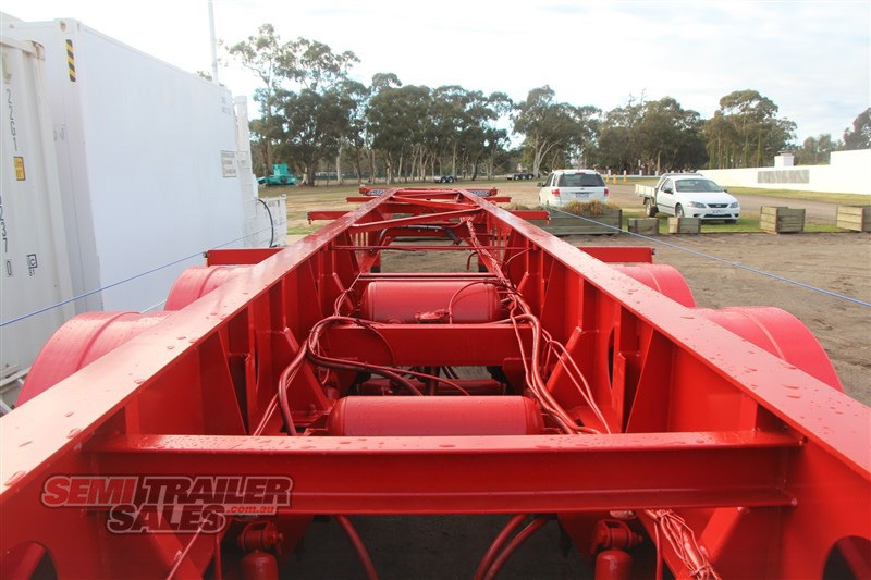 2003 MAXITRANS SKEL TRAILER SEMI ULTRA LITE 40FT SKEL