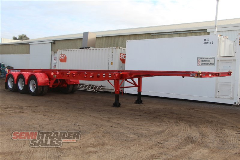 2003 MAXITRANS SKEL TRAILER SEMI ULTRA LITE 40FT SKEL