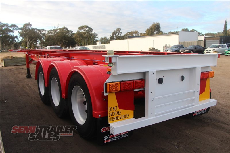 2003 MAXITRANS SKEL TRAILER SEMI ULTRA LITE 40FT SKEL
