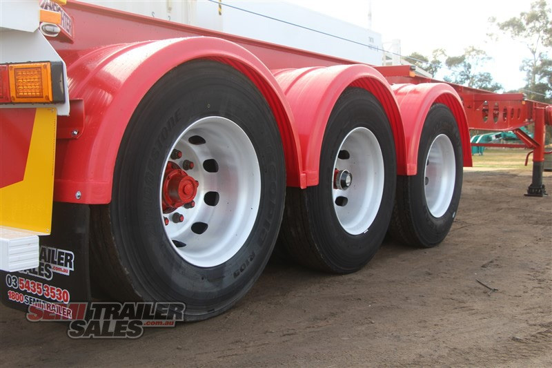 2003 MAXITRANS SKEL TRAILER SEMI ULTRA LITE 40FT SKEL