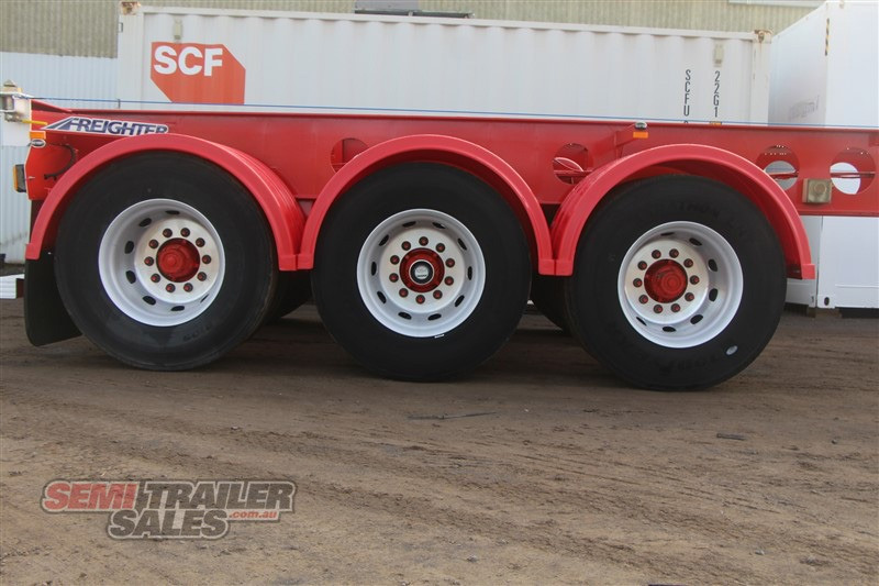 2003 MAXITRANS SKEL TRAILER SEMI ULTRA LITE 40FT SKEL