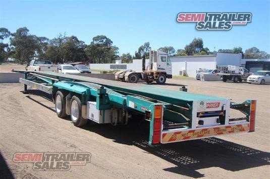 BARKER SKEL TRAILER
