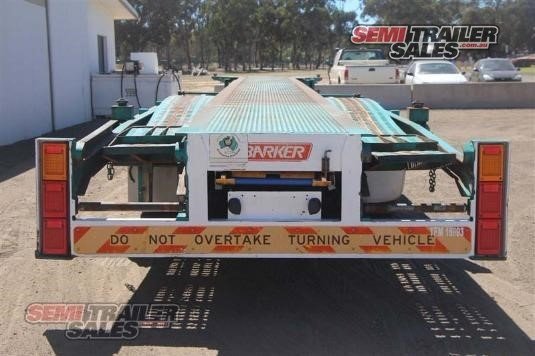 BARKER SKEL TRAILER