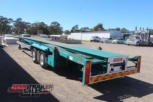 BARKER SKEL TRAILER