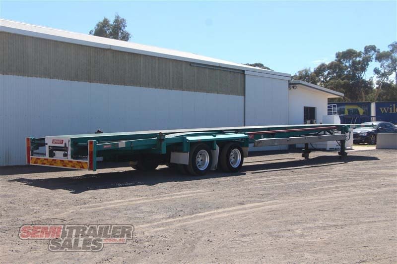 BARKER SKEL TRAILER