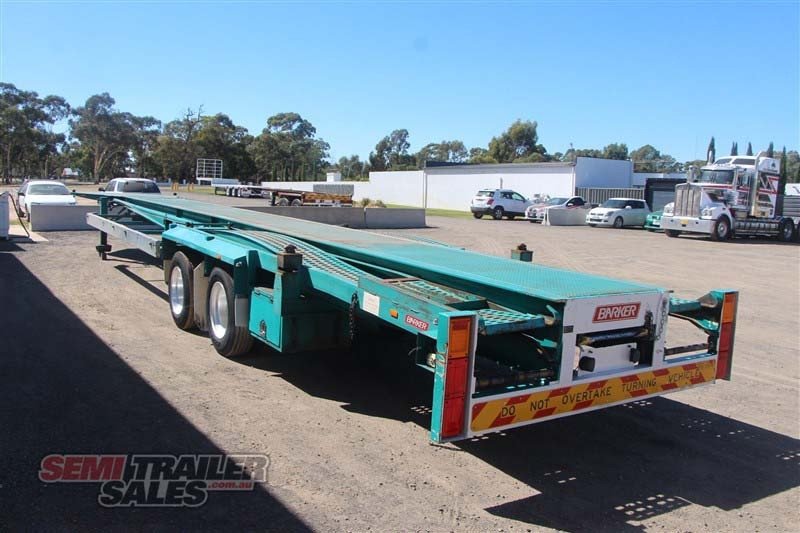 BARKER SKEL TRAILER