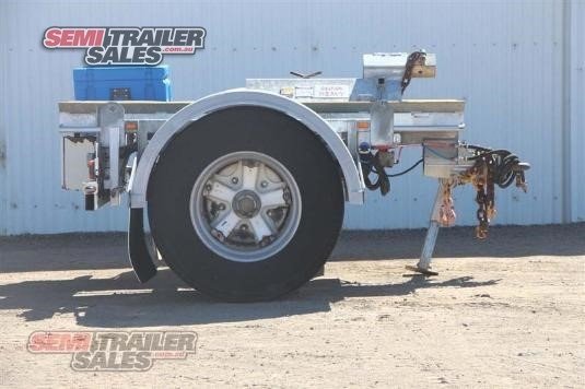 2009 MAXITRANS SINGLE AXLE DOLLY TRAILER