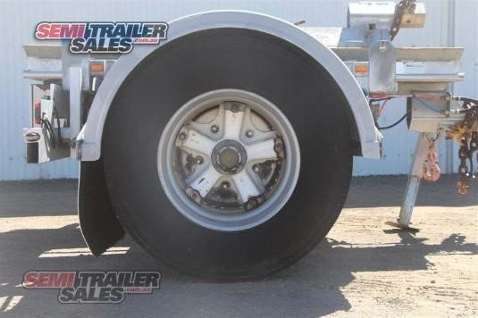 2009 MAXITRANS SINGLE AXLE DOLLY TRAILER