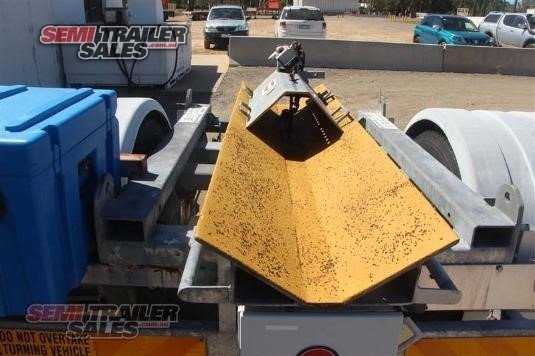 2009 MAXITRANS SINGLE AXLE DOLLY TRAILER