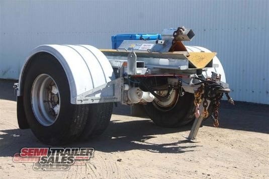 2009 MAXITRANS SINGLE AXLE DOLLY TRAILER
