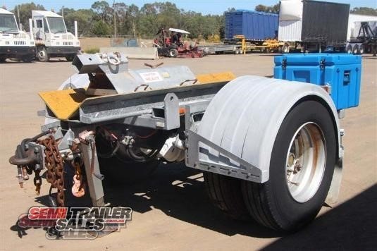 2009 MAXITRANS SINGLE AXLE DOLLY TRAILER