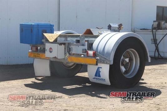 2009 MAXITRANS SINGLE AXLE DOLLY TRAILER
