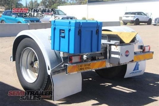 2009 MAXITRANS SINGLE AXLE DOLLY TRAILER