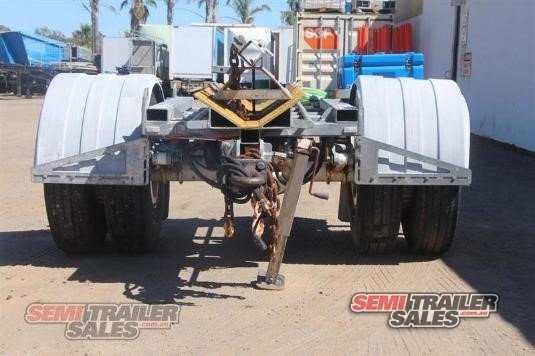 2009 MAXITRANS SINGLE AXLE DOLLY TRAILER