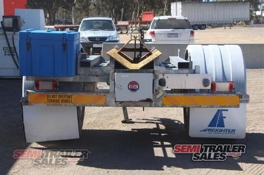 2009 MAXITRANS SINGLE AXLE DOLLY TRAILER