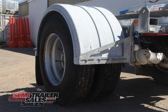 2009 MAXITRANS SINGLE AXLE DOLLY TRAILER