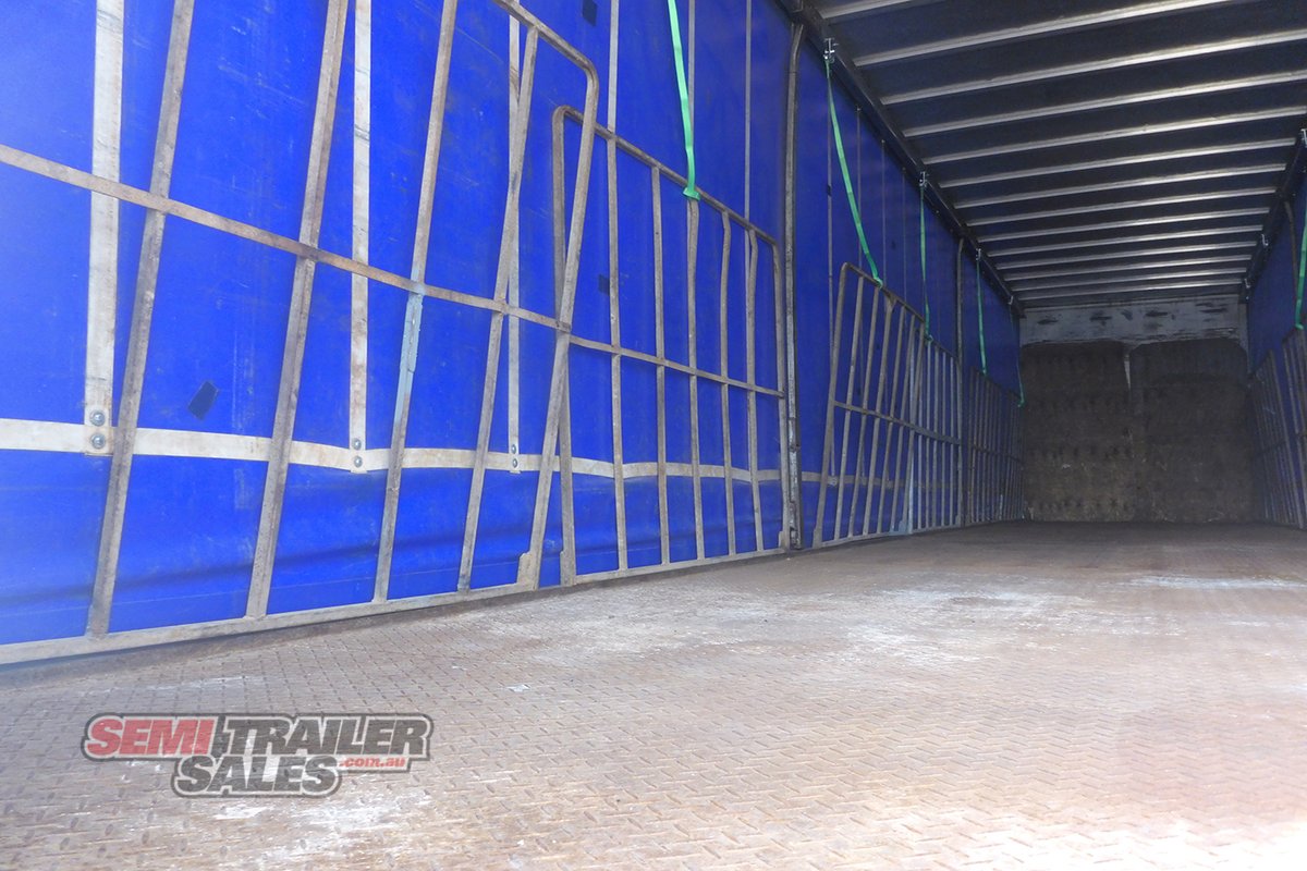 FREIGHTER CURTAINSIDER TRAILER