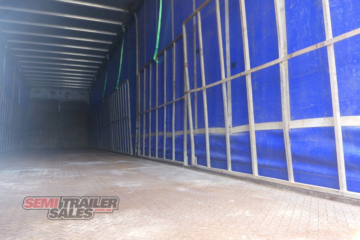 FREIGHTER CURTAINSIDER TRAILER