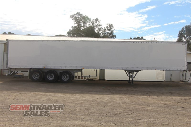 2000 MAXITRANS PANTECH TRAILER 48FT PANTECH TRAILER