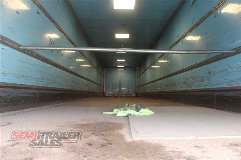2000 MAXITRANS PANTECH TRAILER 48FT PANTECH TRAILER